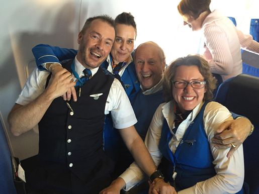 201612 Edwin KLM naar Wenen 1