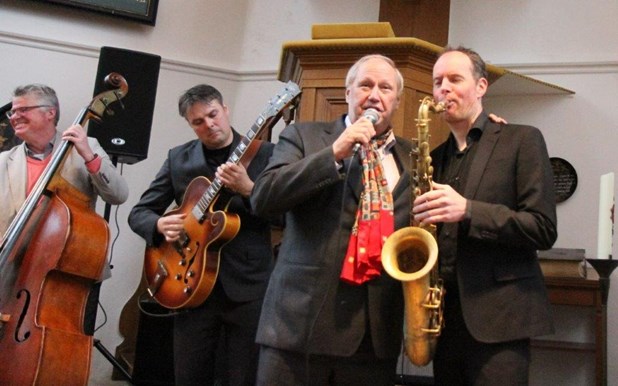 Vincent, Eric, Tom en Edwin, Zwolle, december 2017