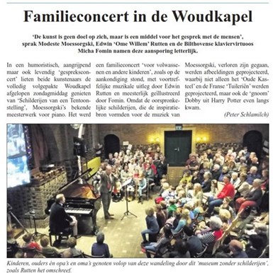 verslag familieconcert