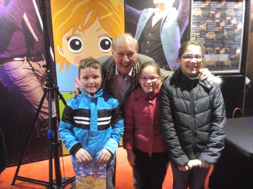 Joas, Esther en Heleen