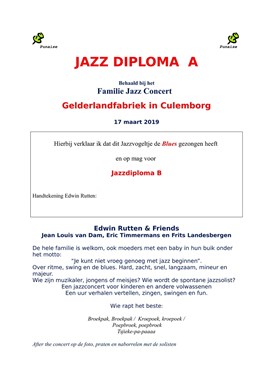 Jazzdiploma A Culemborg-1