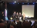 v.l.n.r. Frank Jochemsen, Frits Landesbergen, Edwin Corzilius, Edwin R. en Jean-Louis van Dam