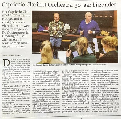 Dagblad van het Noorden Capriccio
