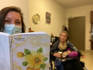 Wasgoed voorlezen