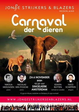 Flyer Carnaval der Dieren