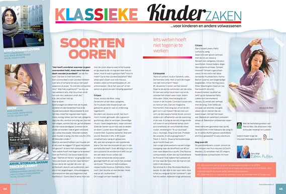 VKZ0203_Kinderpagina Soorten ooren