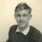 Edwin op school (jaren 50)
