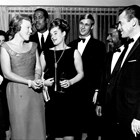 Prinses Beatrix, Imca Marina, Edwin en Errol Garner (1963)