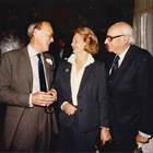 Prins Bernhard en Edwins ouders Anja Galis en Gerard Rutten