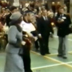 Ome Willem opent met prinses Beatrix de Vierstee in Maartensdijk (1978)