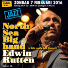 Edwin met North Sea Big Band in Sociëteit Engels Den Haag (2016)