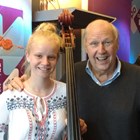 Contrabassiste Sasha Witteveen (13), Klassiek Geeft in Muziekwijzer op NPO Radio 4 (juni 2016)