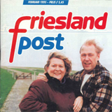 ’Niets is zo uniek als het wad en de dijk bij Oudebildtdijk’, Friesland Post, februari 1995