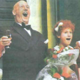 Ome Willem in musical Annie
