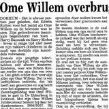 Ome Willem overbrugt generatiekloof